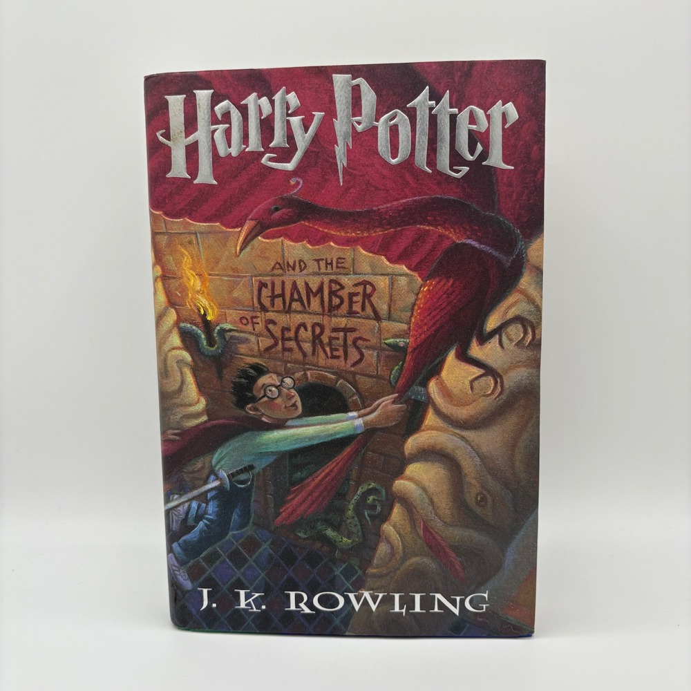 Harry Potter and the Chamber of Secrets 1ST‎ Edition HC Book Rowling 1999